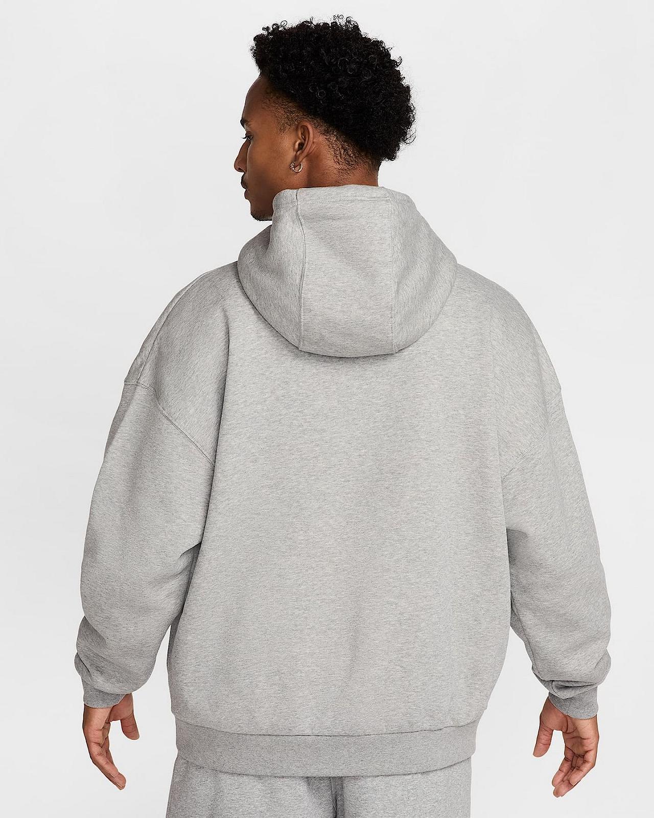 Худі  Nike Club Oversized Hoodie  IB6484-063 XL, фото №2