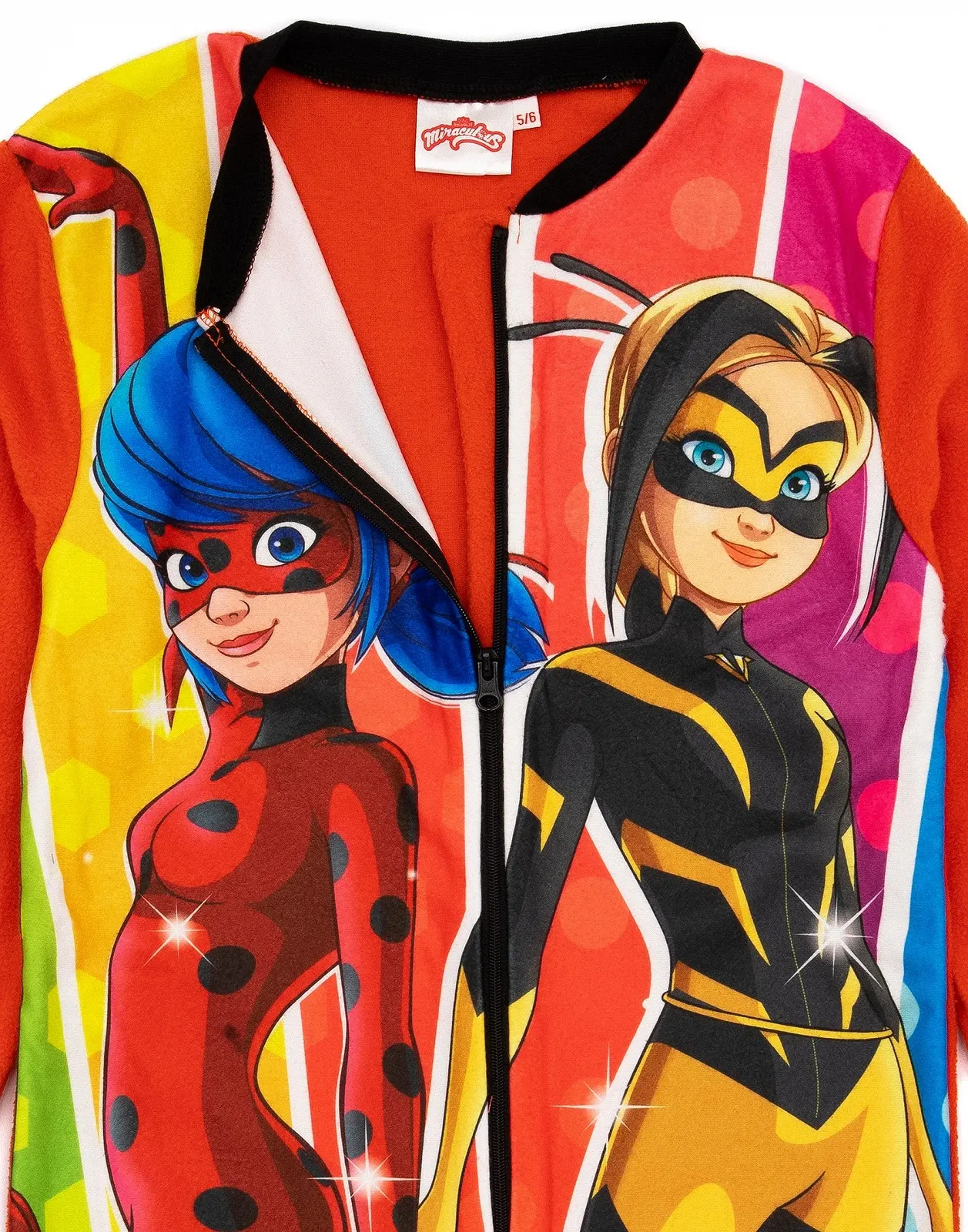 Комбінезон Miraculous Червоний Флісовий Ladybird Vesperia, фото №3 Комбінезон Miraculous Червоний Флісовий Ladybird Vesperia, фото №3