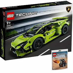 Набор LEGO Technic: 42161 Lamborghini Hurac"";"";n Tecnica & 30710 Мини-погрузчик - Фото 1