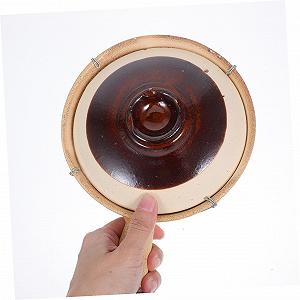 Глиняный горшок VICASKY китайский традиционный с одной ручкой керамический synthetic.ua - Фото 1