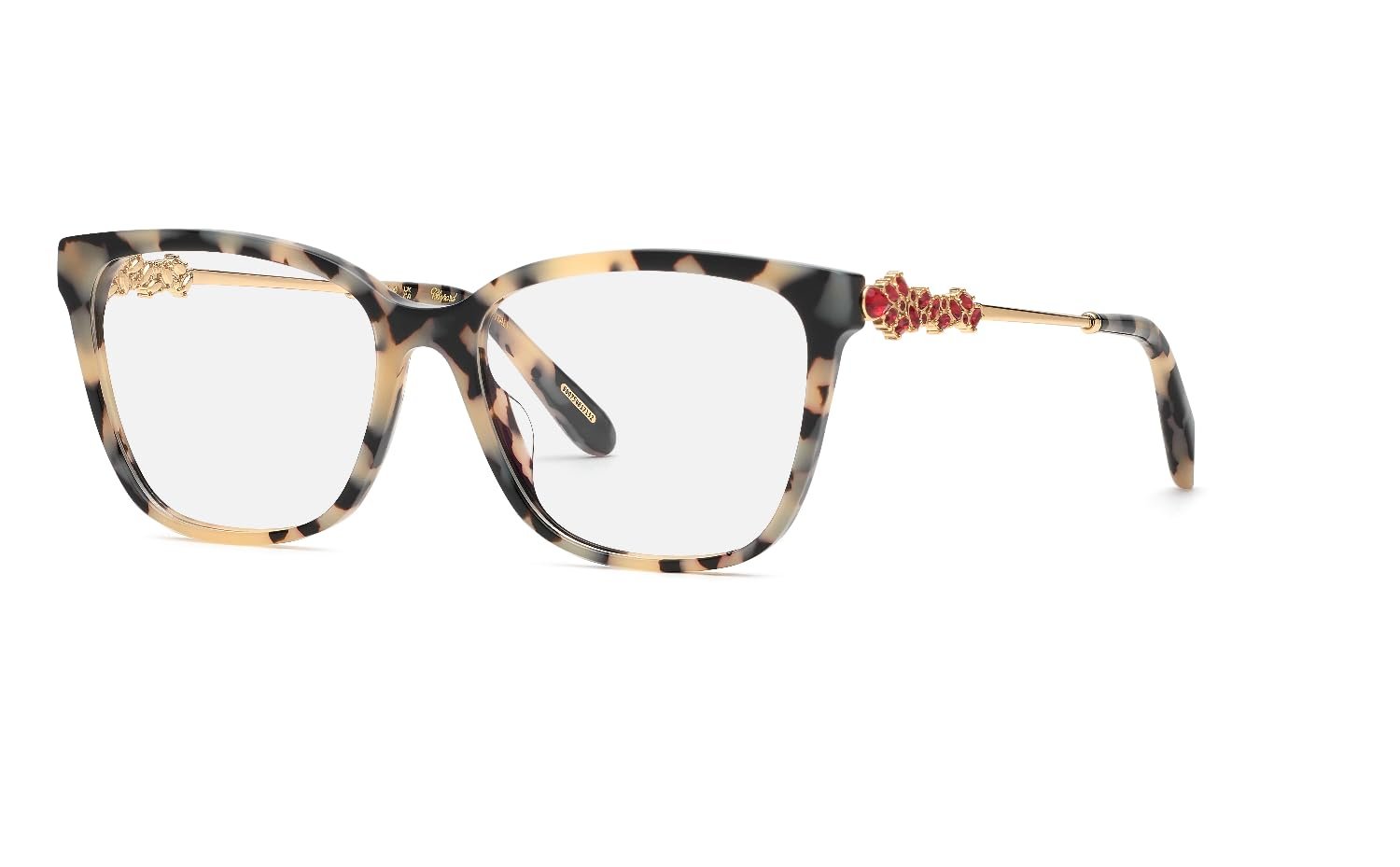 Сонцезахисні окуляри Chopard Unisex Vch361s Білий/Чорний 55, фото №1