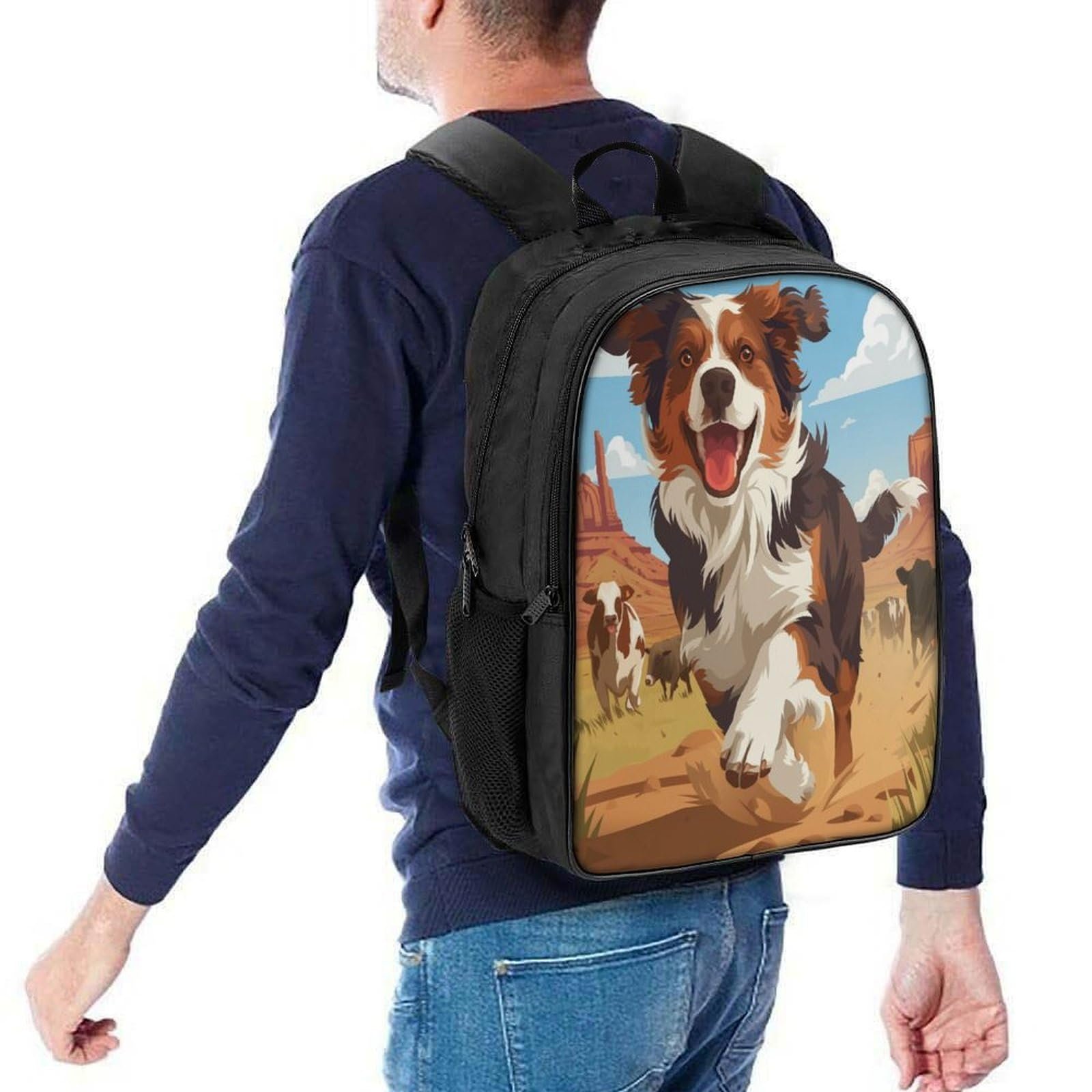 Рюкзак DPEOANEBN Sheepdog 40x28x16см, фото №5