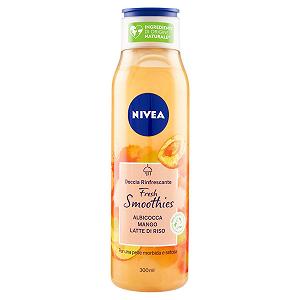 Освежающий гель для душа Nivea Fresh Smoothies Абрикос и манго 300 мл - Фото 1