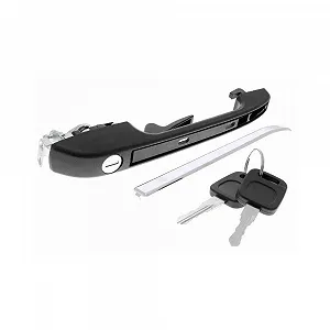 Ручка двери наружная VAICO V10-6148 для AUDI SEAT SKODA VW VAG - Фото 1