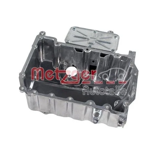 Масляный поддон METZGER 7990198 для SEAT SKODA VW, для автомобилей с датчиком уровня масла, фото №3
