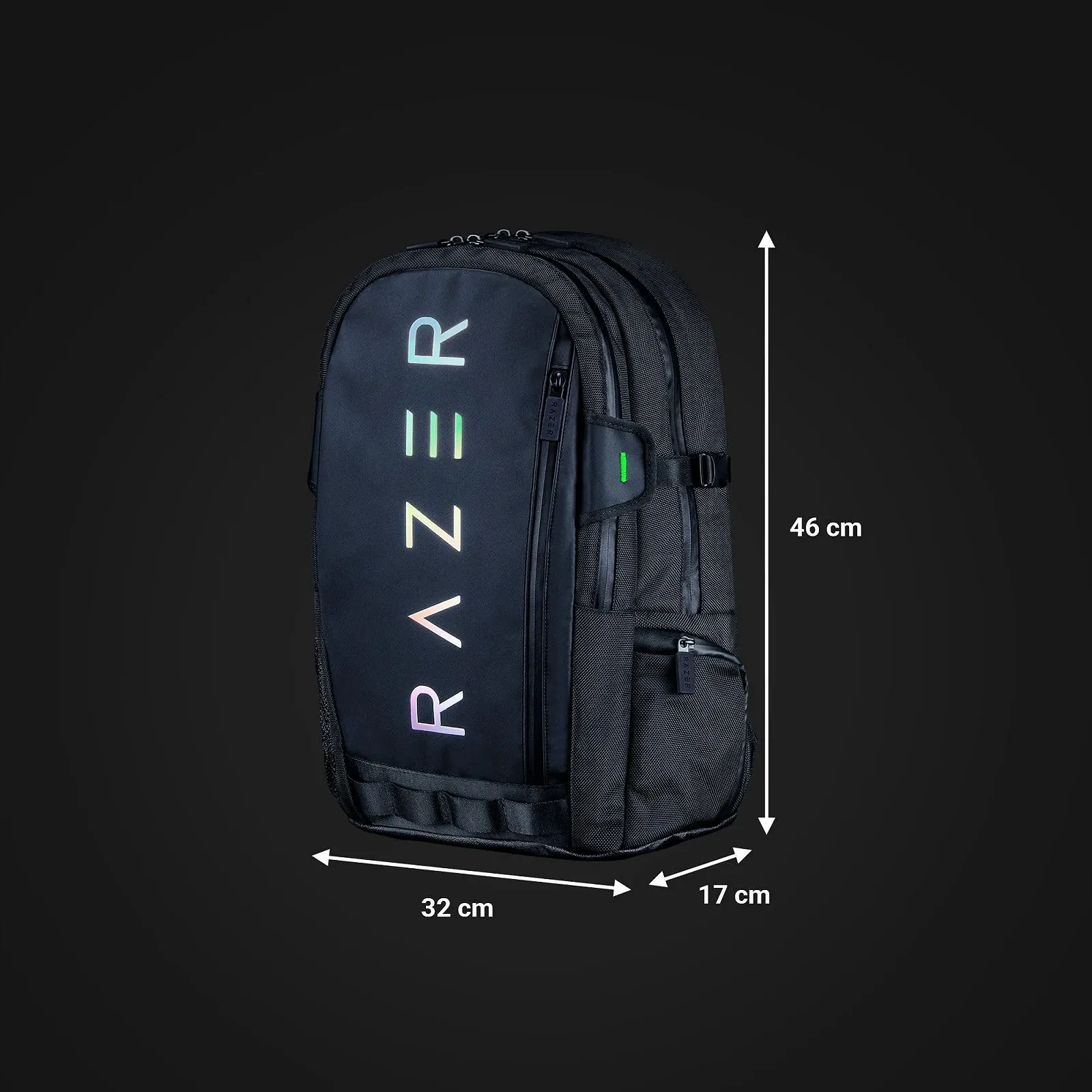 Рюкзак Razer Rogue V3 15.6 Inch Black/Chroma, фото №3 Рюкзак Razer Rogue V3 15.6 Inch Black/Chroma, фото №3