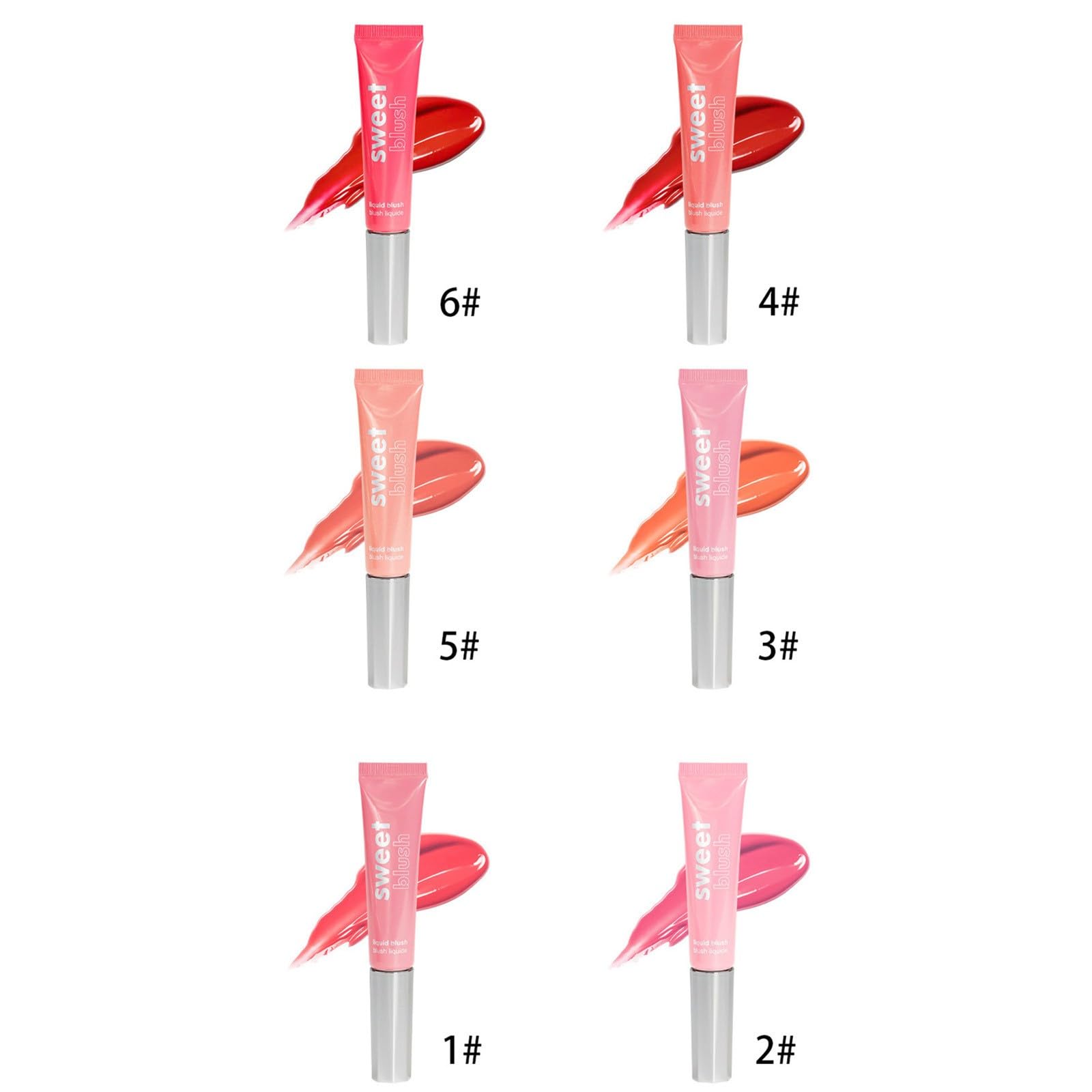 Румяна TianWlio Natural Blush Monochromatic Liquid Powder, фото №5 Румяна TianWlio Natural Blush Monochromatic Liquid Powder, фото №5