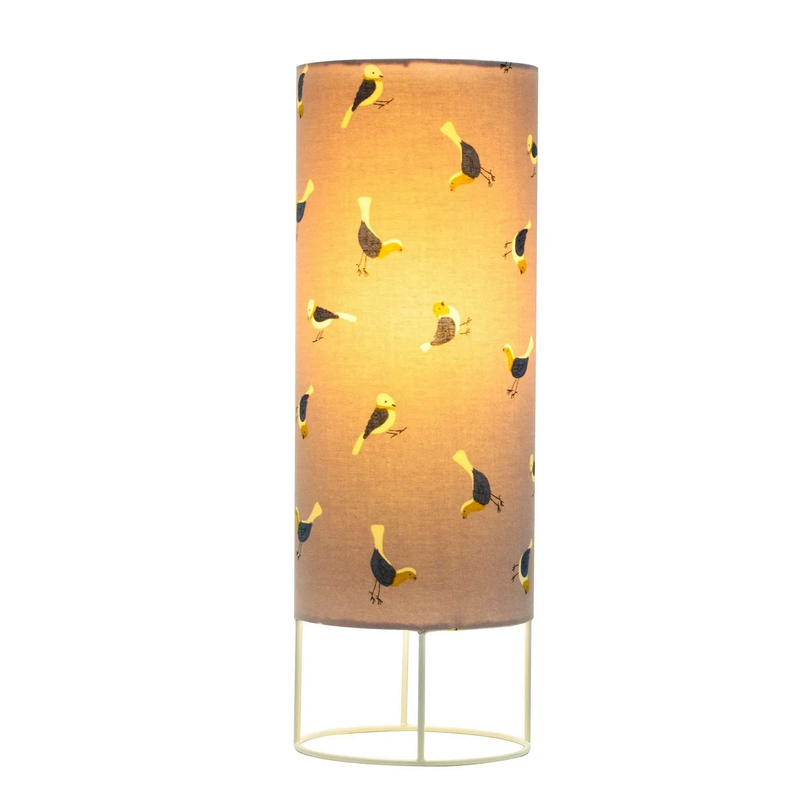 Настільна лампа Pauleen 48044 Cute Lilac Bird E14 макс. 20 Вт метал тканина фіолетова, фото №2