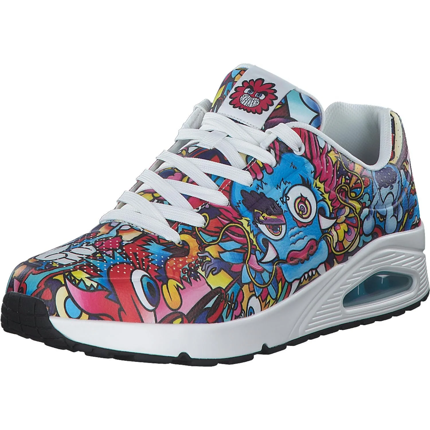 Кросівки Skechers Vexx: UNO-Color Doodle Чоловічі, фото №1 Кросівки Skechers Vexx: UNO-Color Doodle Чоловічі, фото №1