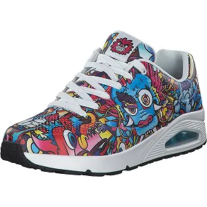 Кросівки Skechers Vexx: UNO-Color Doodle - Фото 1