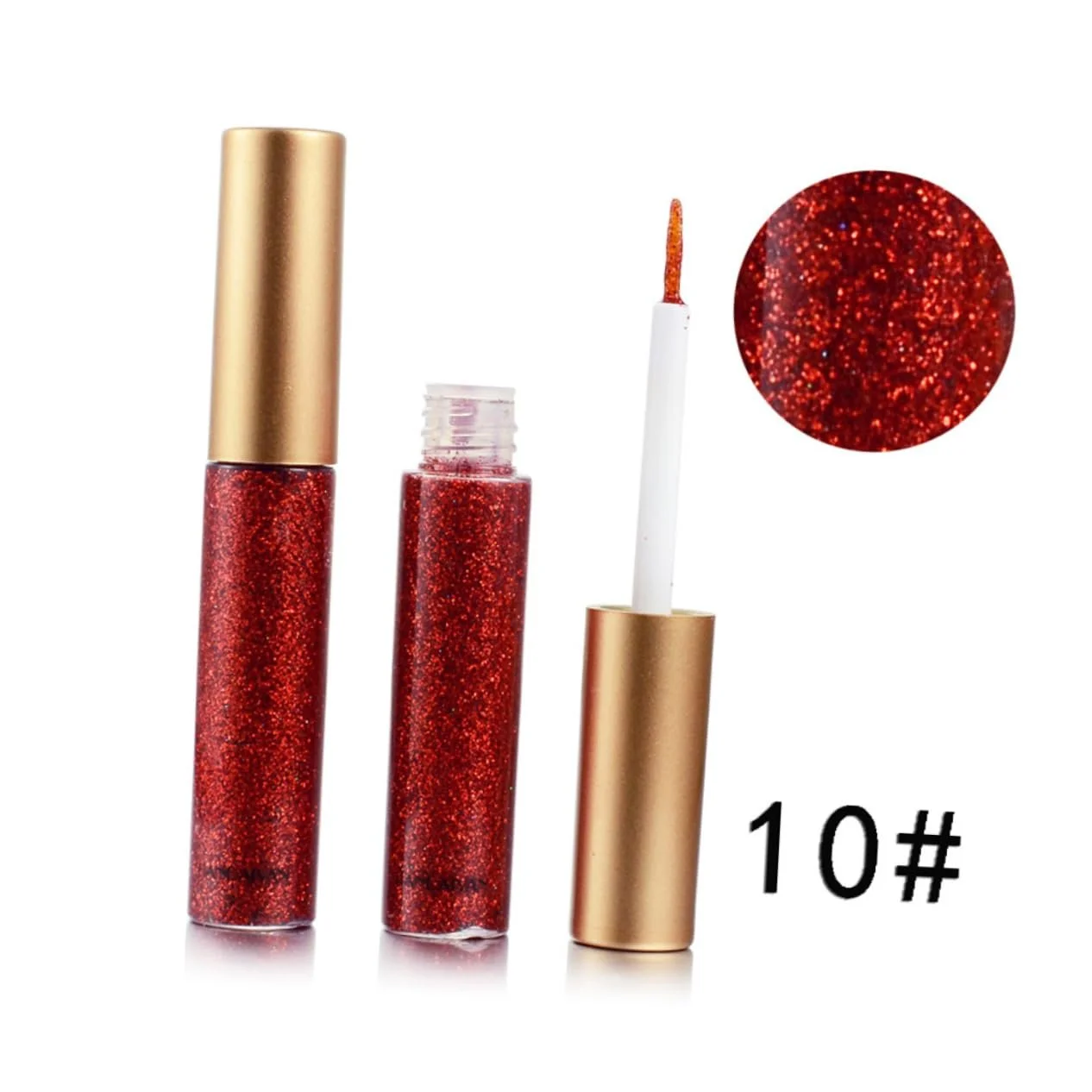 Підводка для очей TOVINANNA Набір 30 кольорів, кольорова, фото №4