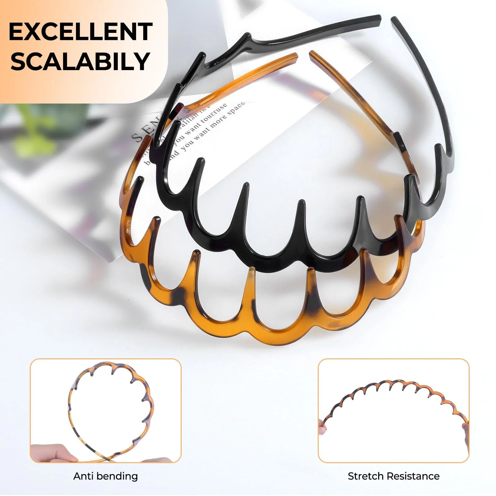 Набор обручей зигзаг, фото №3