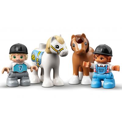 Конструктор LEGO Duplo Конюшня и уход за пони 10951, фото №3