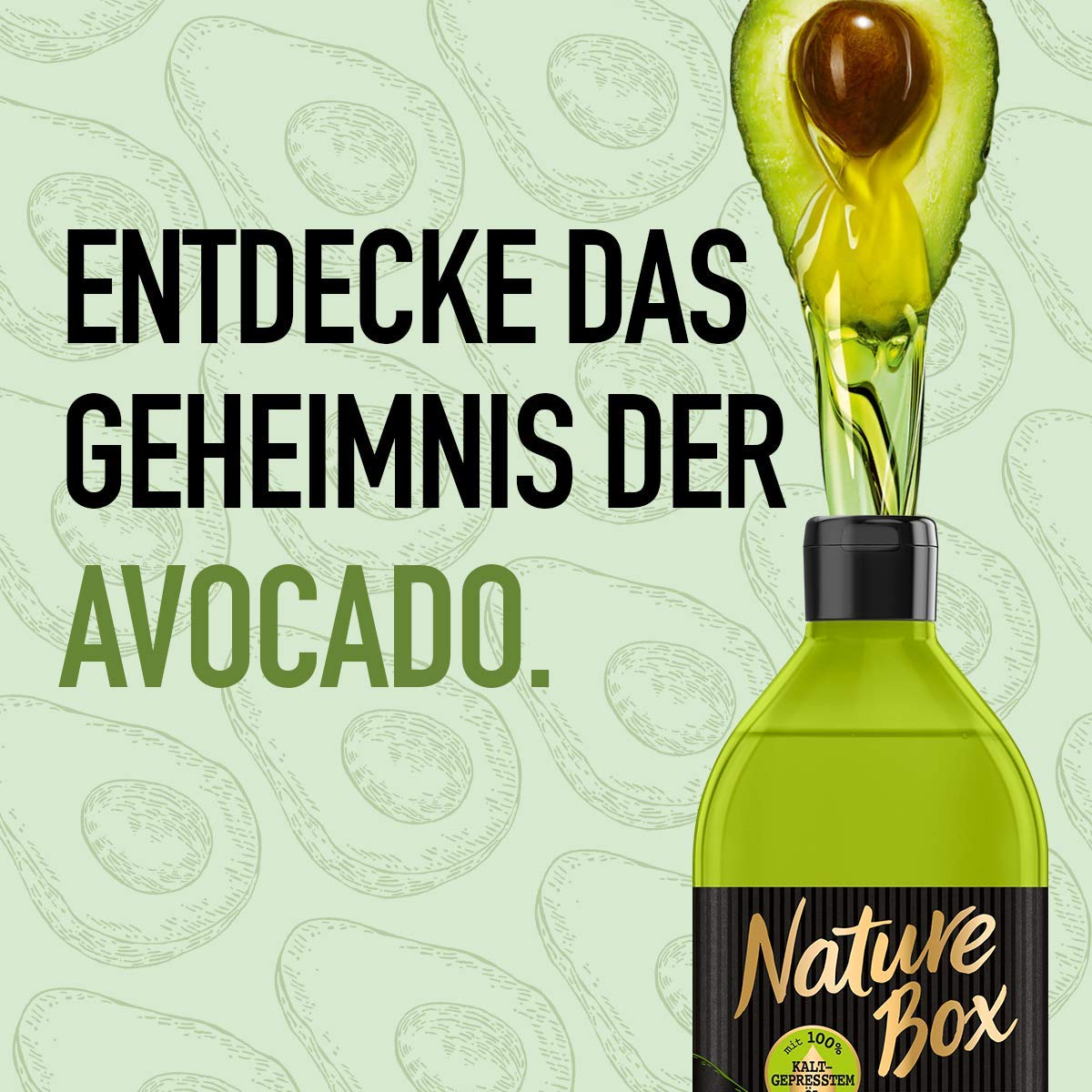 Кондиционер Nature Box Avocado Oil 385 мл, фото №8