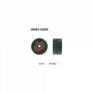 Ролик обвідний/напрямний поліклинового ременя SKF VKMCV 53009 для VOLVO - Фото 1