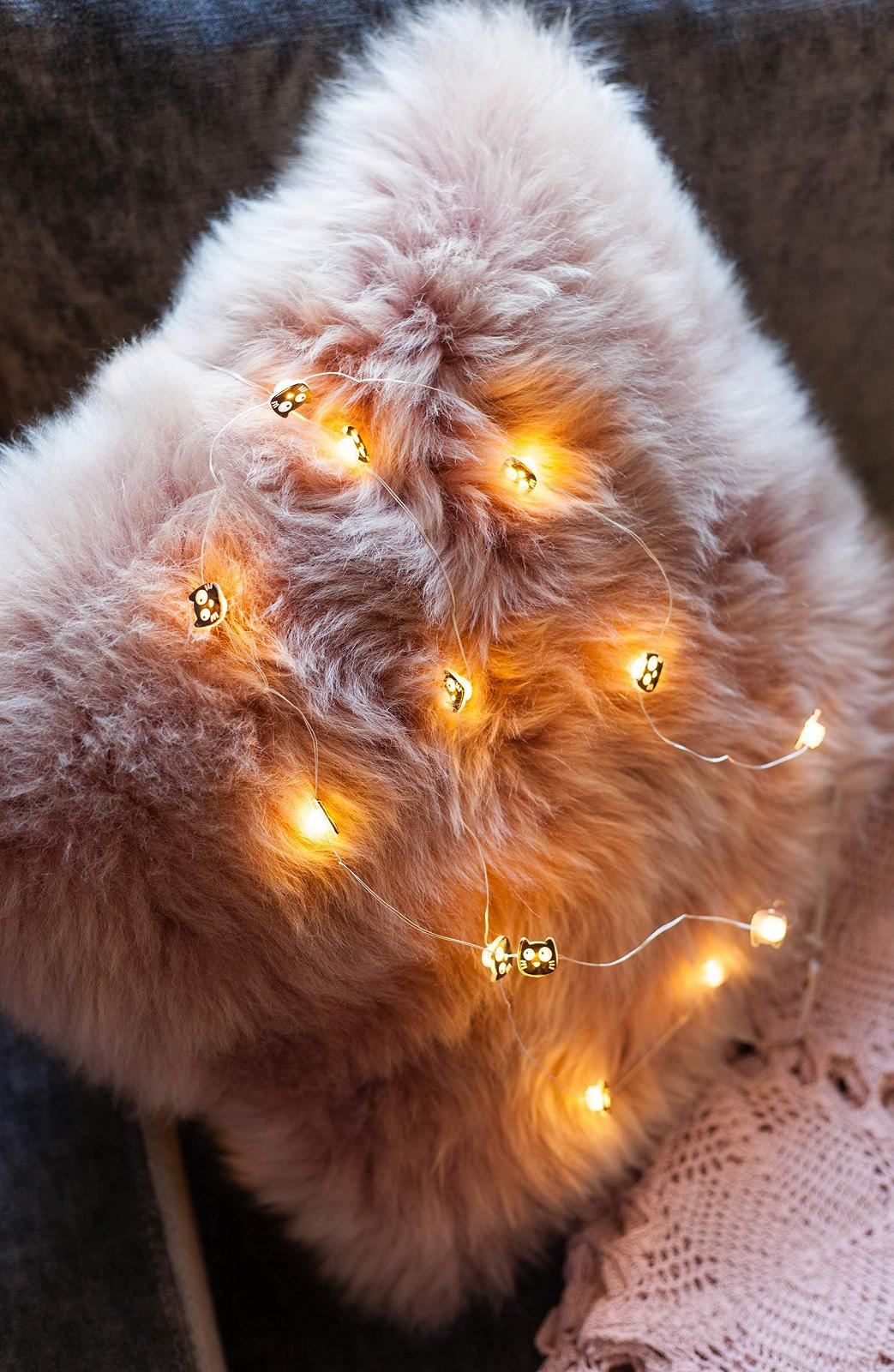 Гирлянда moses Ed the Cat Mini, 2,20 м, 20 LED, черный, фото №3