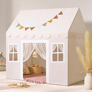 Тент Tiny Land игровой детский для помещений с ковриком и огоньками - Фото 1