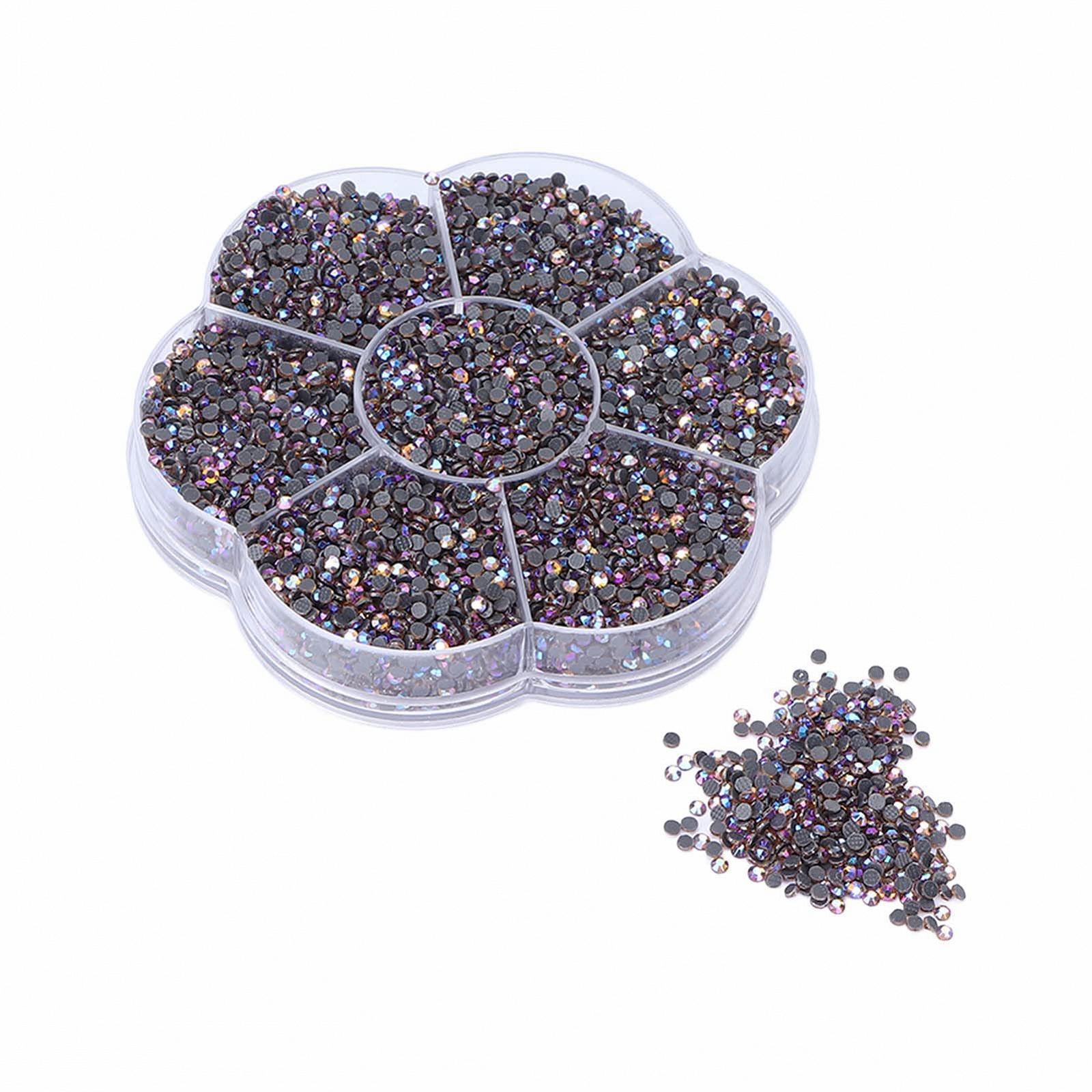 Стрази для нігтів Emoshayoga 14400 шт, фото №4