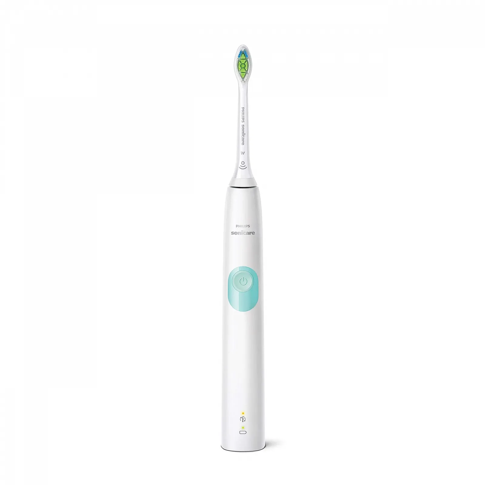 Электрическая зубная щетка Philips Sonicare ProtectiveClean 4300 White and Mint Green, фото №2
