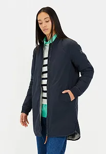 Пальто camel active з переробленого поліестеру synthetic.ua - Фото 1