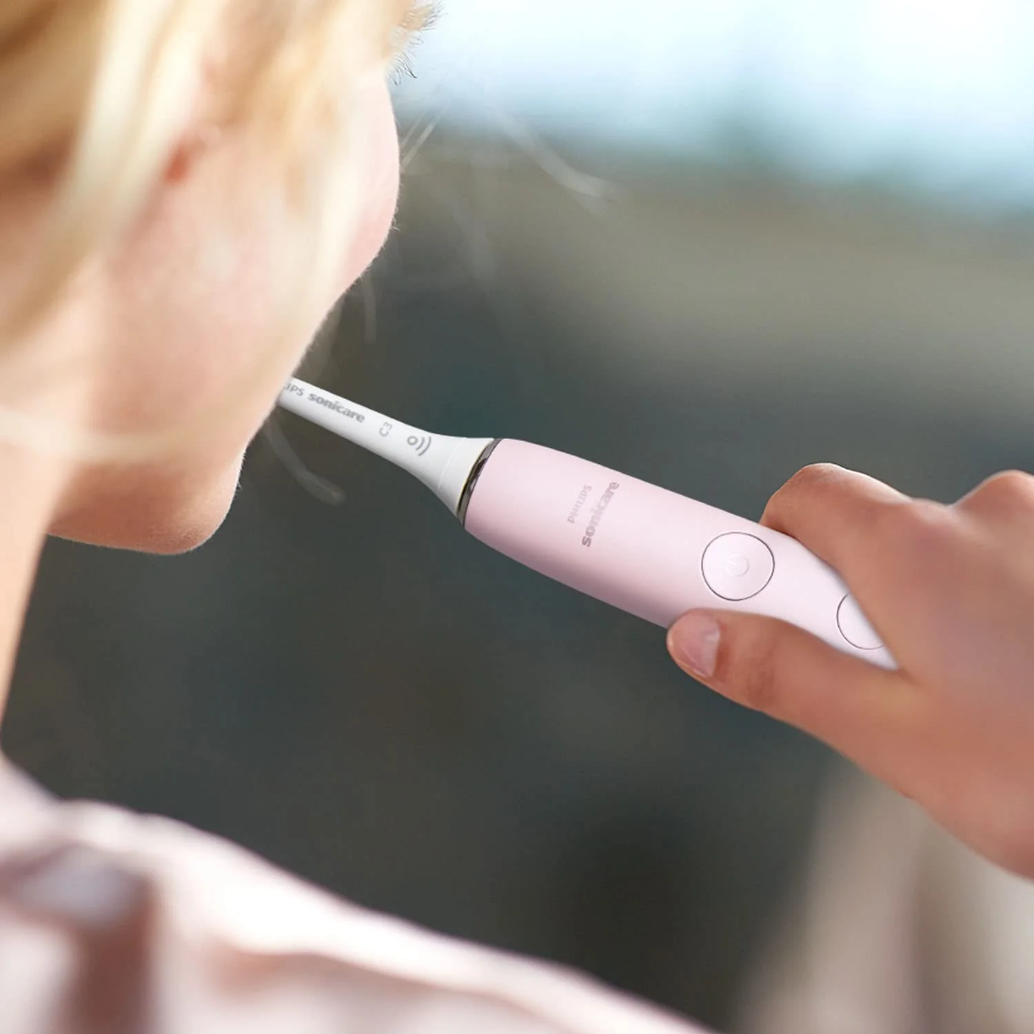 Электрическая зубная щетка Philips Sonicare DiamondClean 9000 HX9911/53 4 режима Pink, фото №3