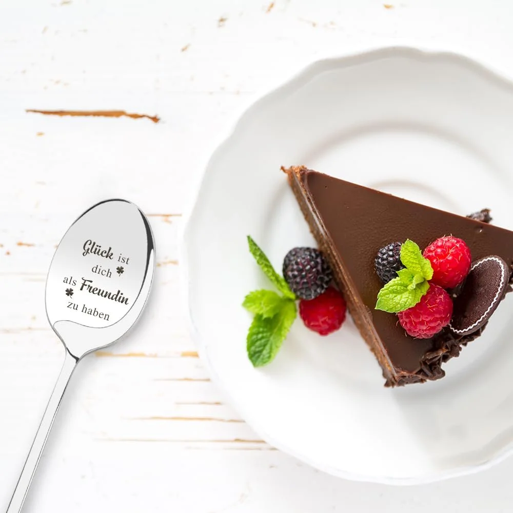 Ложка для подруги з гравіюванням, подарунок дівчині на день народження, фото №2 Ложка для подруги з гравіюванням, подарунок дівчині на день народження, фото №2