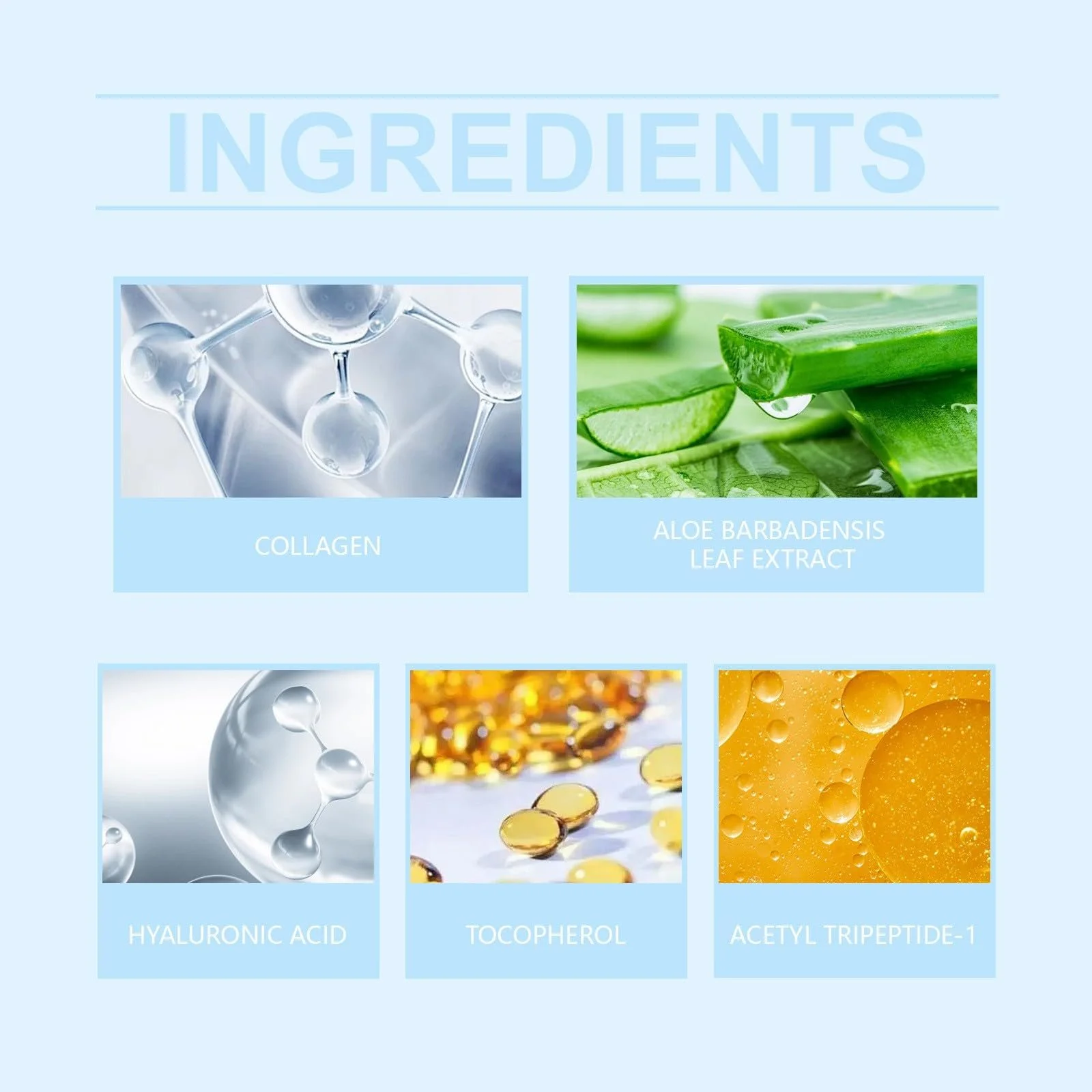 Маска Chinology для підборіддя Ліфтинг V Line Collagen (3 шт), фото №6