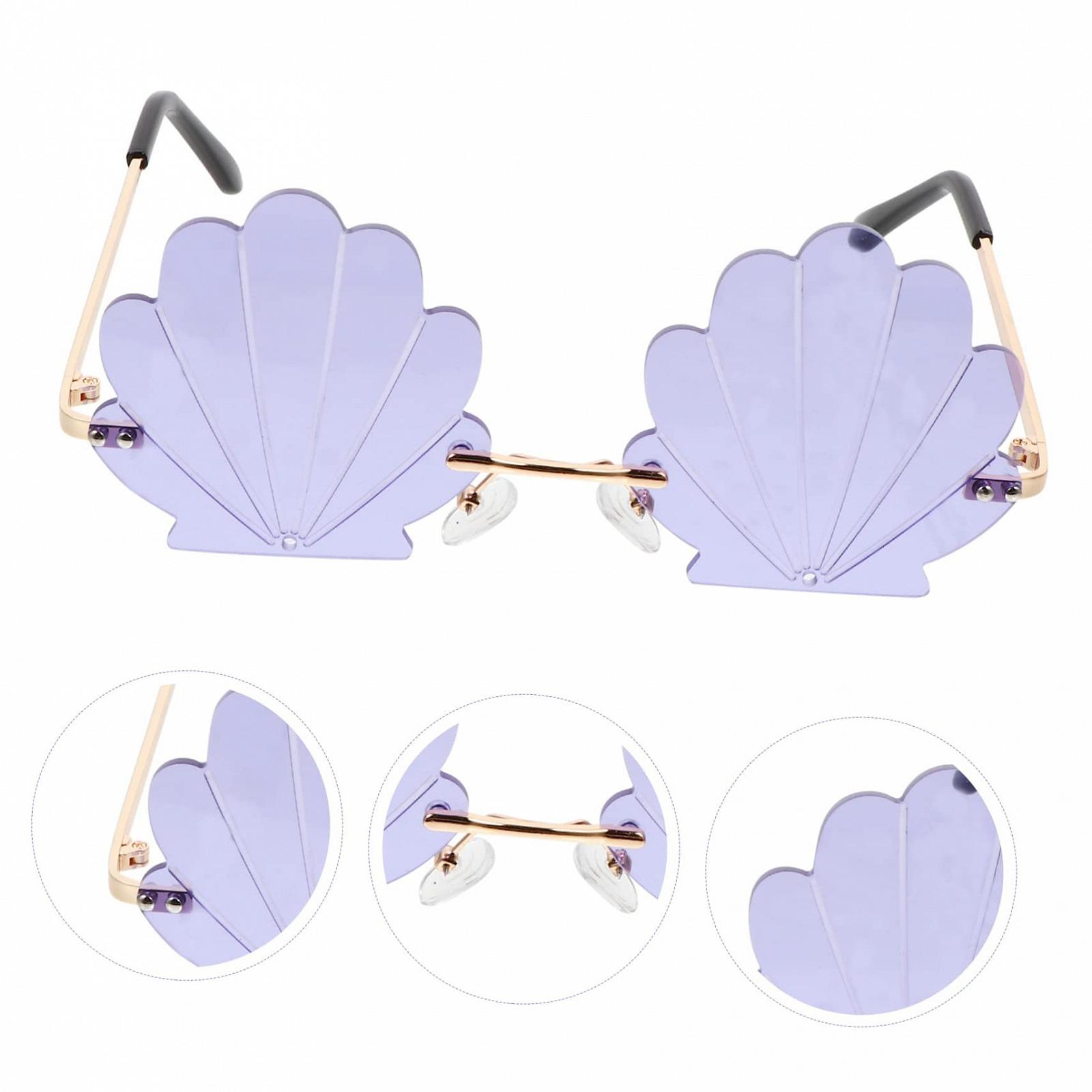 Набір сонцезахисних окулярів з 5 штук, імітація черепашки, ударостійкі, фото №4