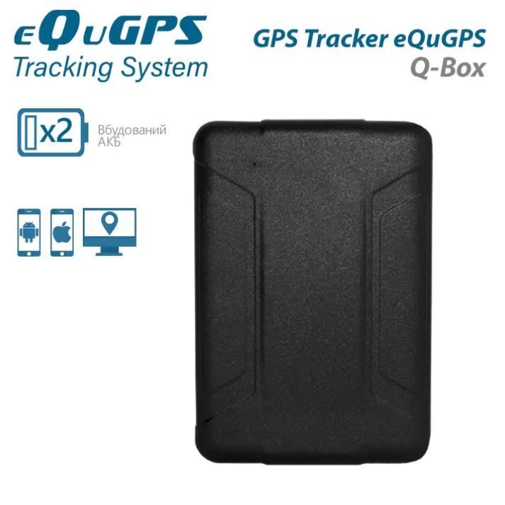 Трекер eQuGPS Q-BOX 10 000 3149, фото №2