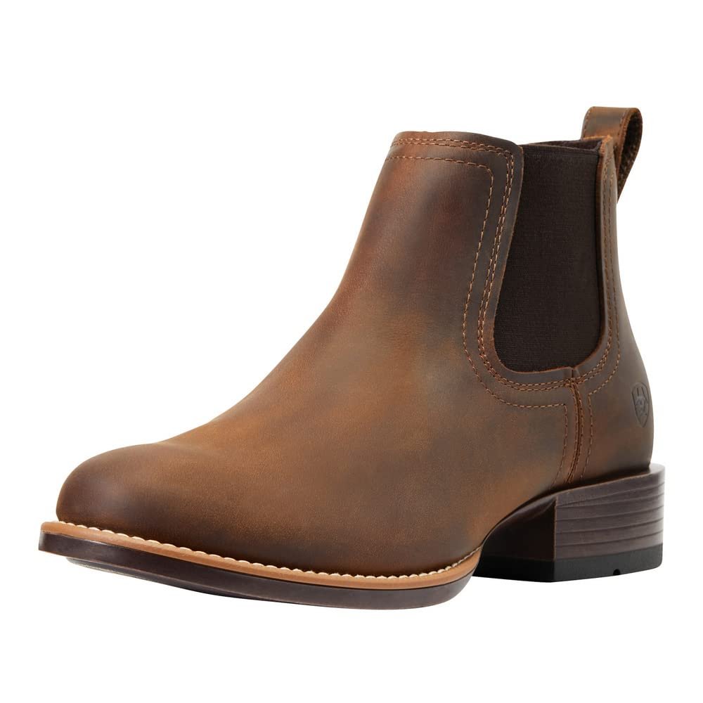 Западные Сапоги ARIAT Booker Ultra, круглый носок, фото №1