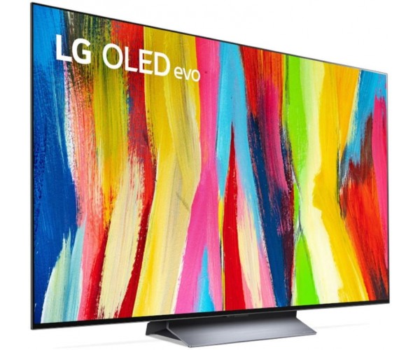 Телевiзор LG OLED55C21LA, фото №4