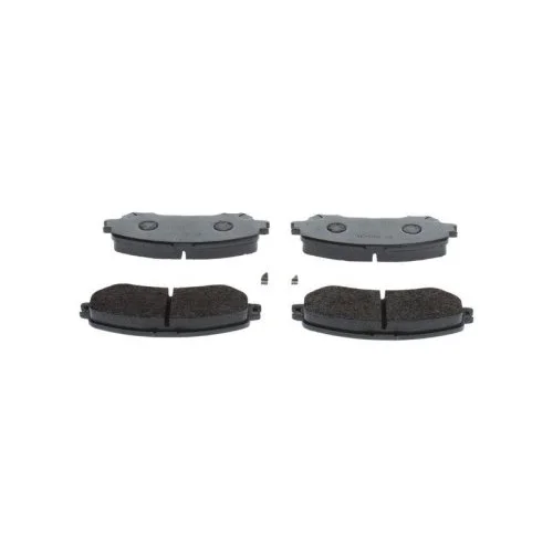 Комплект гальмівних колодок, дискове гальмо BOSCH 0 986 494 720 для NISSAN RENAULT DACIA, фото №3