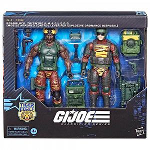 Набір фігурок G.I. Joe Tiger Force Roadblock, Tripwire і M.A.C.L.E.O.D. synthetic.ua - Фото 1