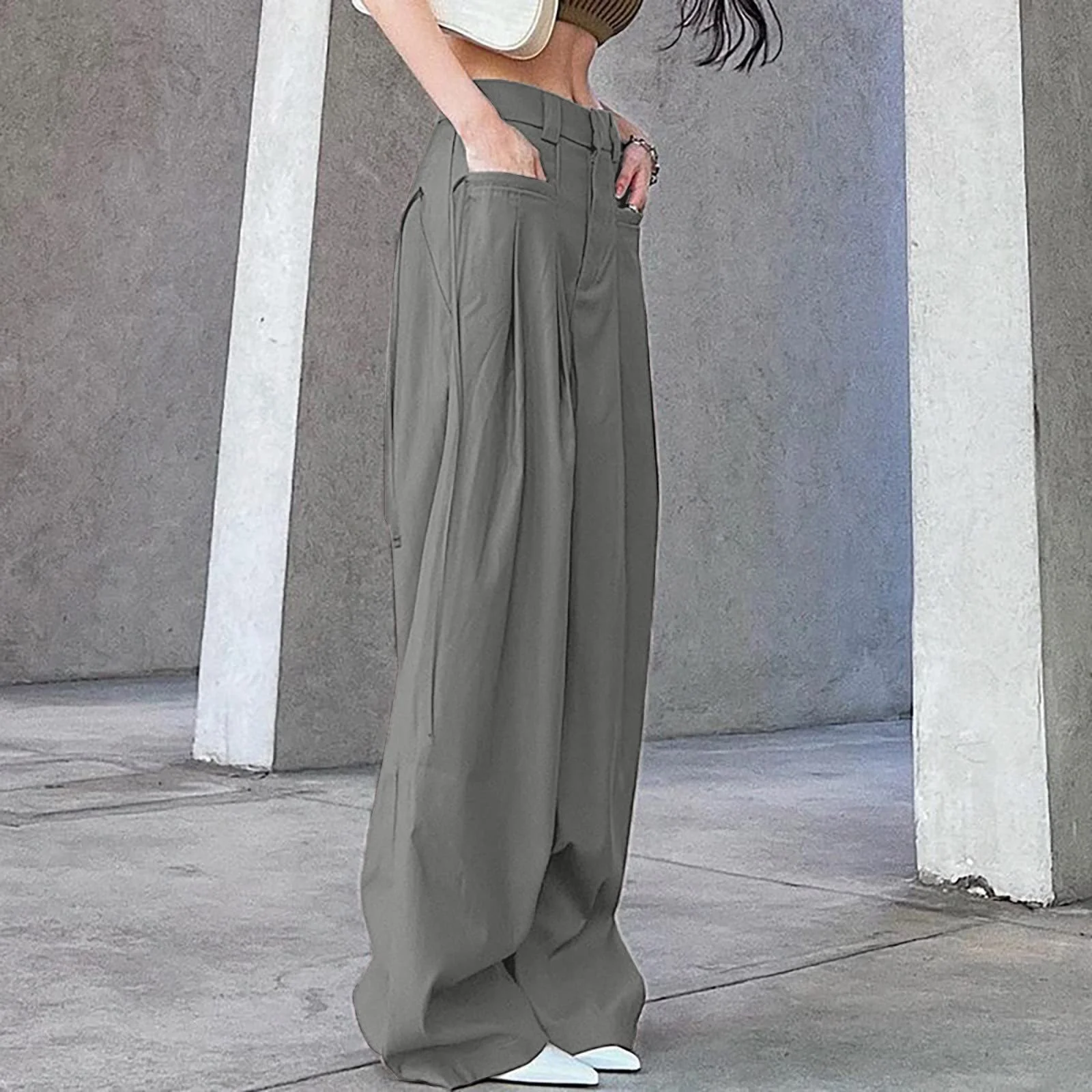 Штаны Briskorry Готическая одежда Женские Штаны с завязками Тай-дай Steampunk Узкие, с высокой талией, Винтажные Брюки, Байкерские Средневековые Панк Большие Размеры, Трубчатые Брюки, Повседневные Брюки, фото №4 Штаны Briskorry Готическая одежда Женские Штаны с завязками Тай-дай Steampunk Узкие, с высокой талией, Винтажные Брюки, Байкерские Средневековые Панк Большие Размеры, Трубчатые Брюки, Повседневные Брюки, фото №4