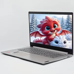 Ноутбук 17.3" IdeaPad 3 17ARE05 AMD Ryzen 5 4500U RAM 8 ГБ SSD 512 ГБ AMD Radeon Graphics Win11 (4852) synthetic.ua - Фото 1