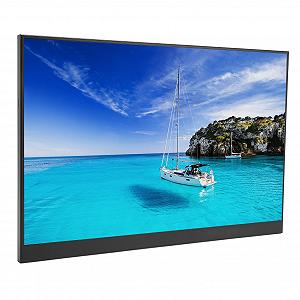Портативний Монітор Annadue 16 Дюймів 4K FHD IPS Екран, Зовнішній Type-C з Двома Динаміками, HD Multimedia Interface для PC Phone Switch - Фото 1