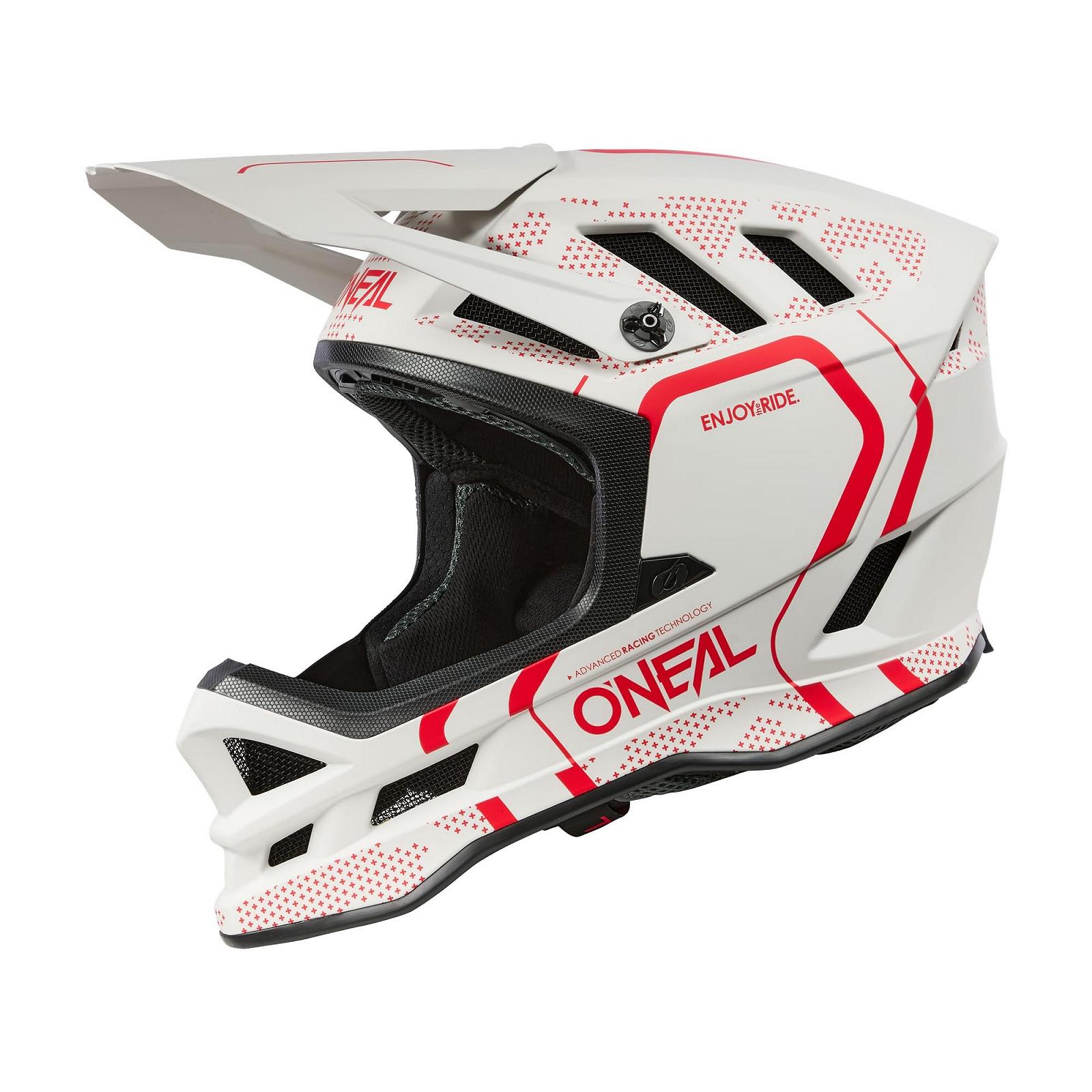 Шолом Oneal Blade Polyacrylite Rio Red Мотоциклетний MX Motocross, фото №2