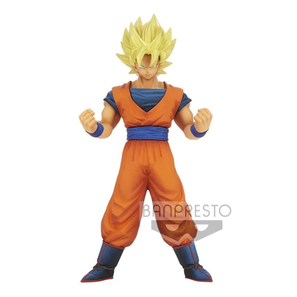 Фигурка Banpresto DBZ Son Goku Burning Fighters Vol 1, 16 см, фото №3
