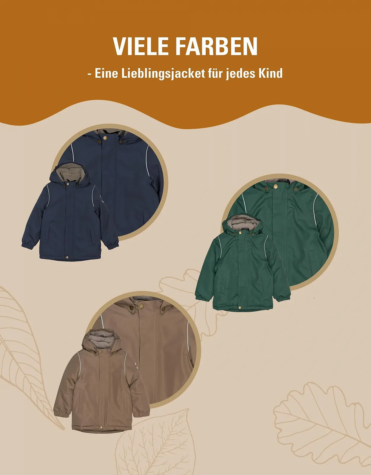 Зимняя куртка Mikk-line для детей (80/152), фото №9