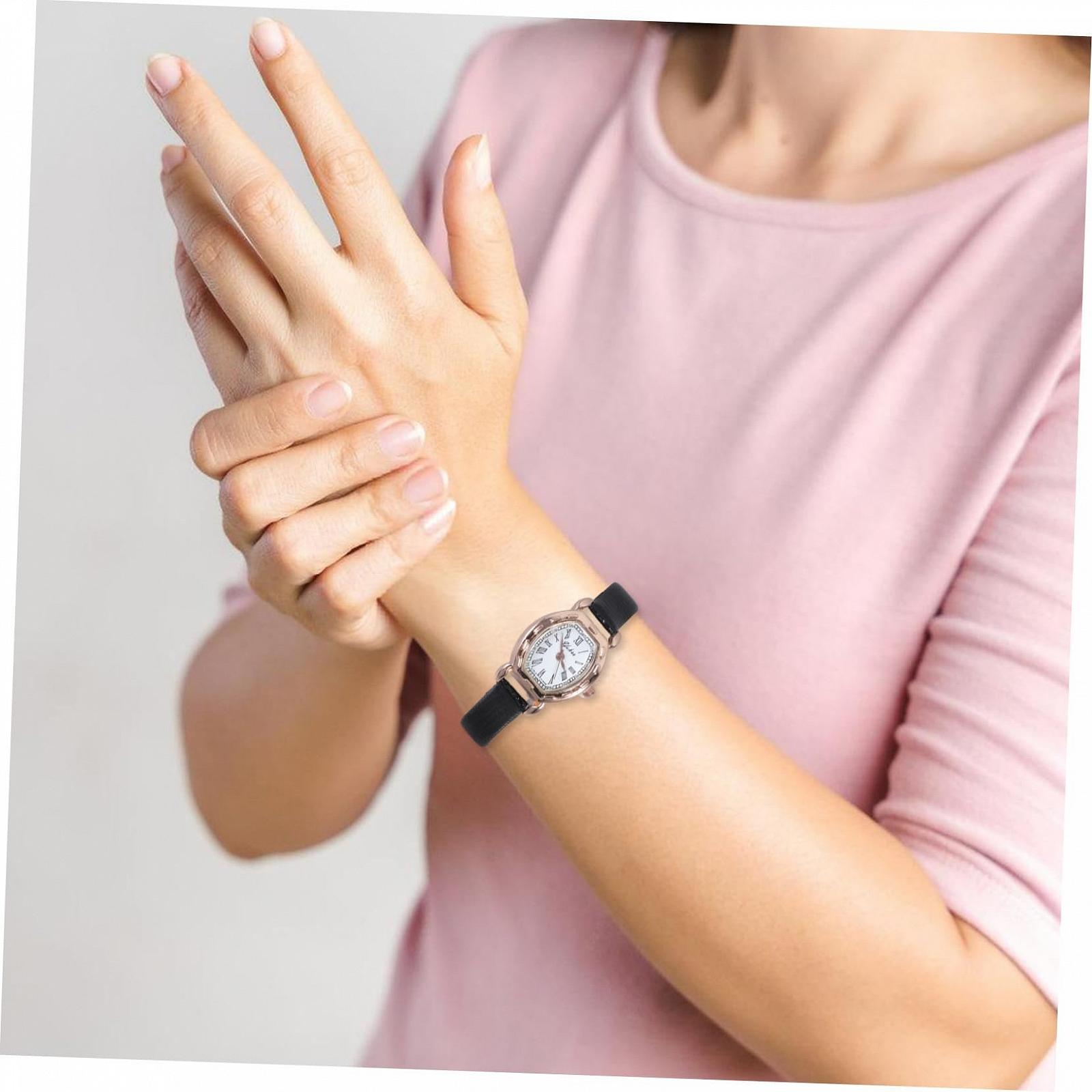 Жіночий Кварцовий Годинник PartyKindom Прямокутний Ретро, фото №4