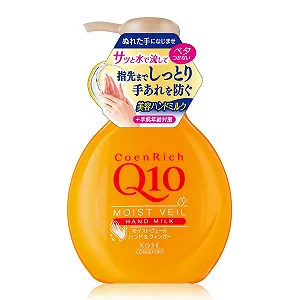 Молочко для рук Kose Coen Rich Q10 Moist Veil 200 мл synthetic.ua - Фото 1