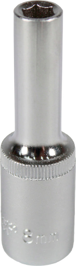 Головка торцева висока шестигранна 1/2 8мм Yato YT-1221, фото №1 Головка торцева висока шестигранна 1/2 8мм Yato YT-1221, фото №1