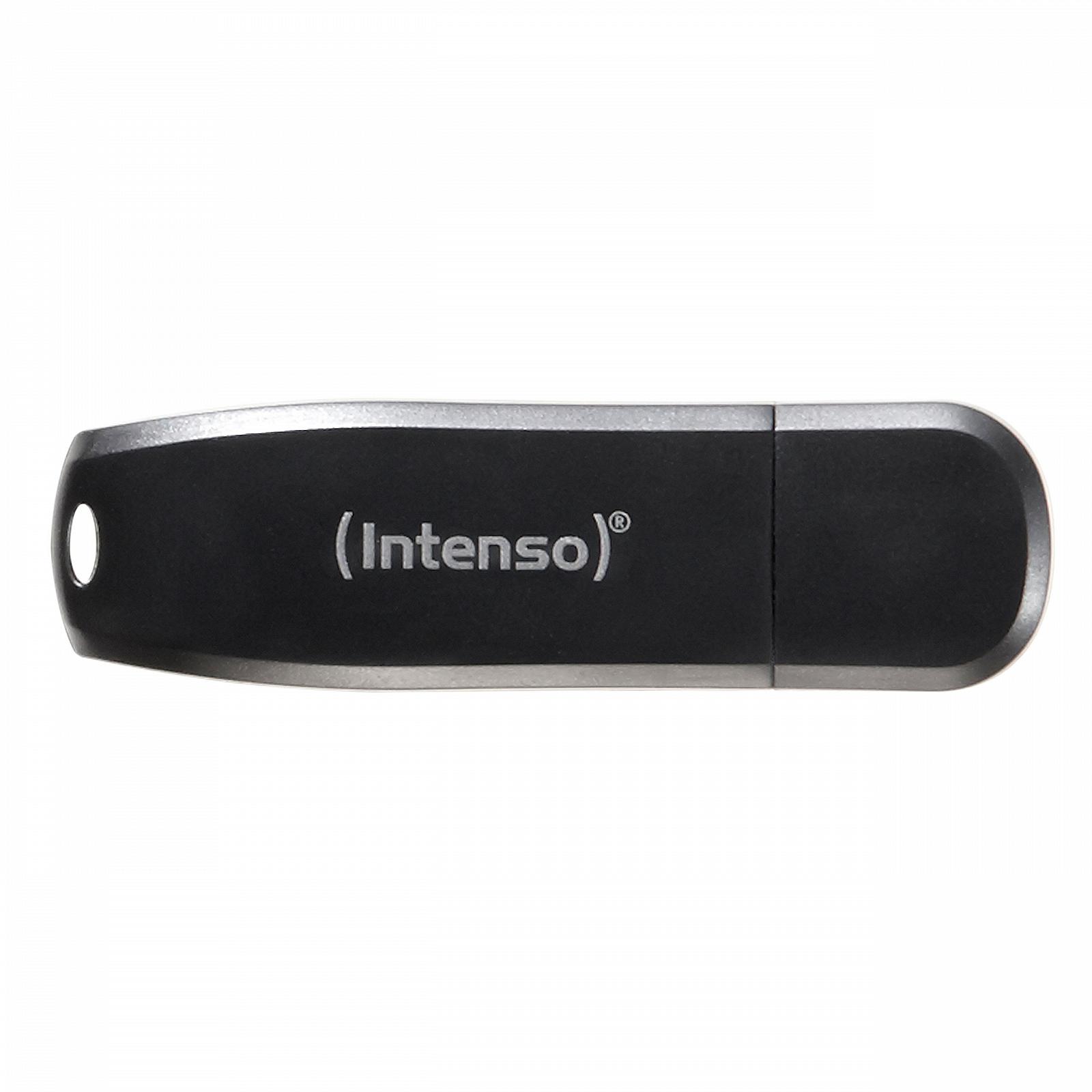 USB-флеш-накопичувач Intenso Speed Line 64GB USB 3.2 Gen 1x1 Black, фото №1