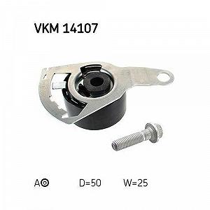 Ролик натягувача ременя ГРМ SKF VKM 14107 для FORD MAZDA лівий synthetic.ua - Фото 1