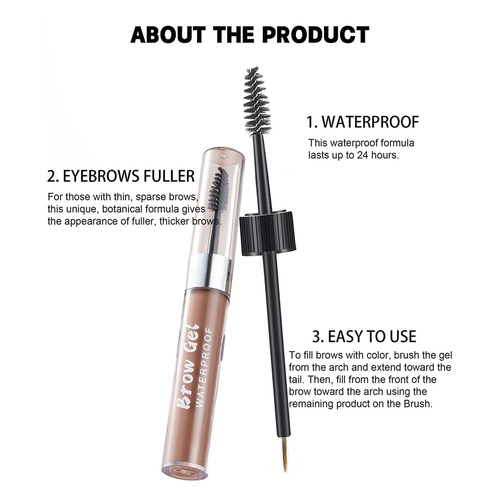 Водостойкий карандаш для бровей для макияжа бровей, фото №5