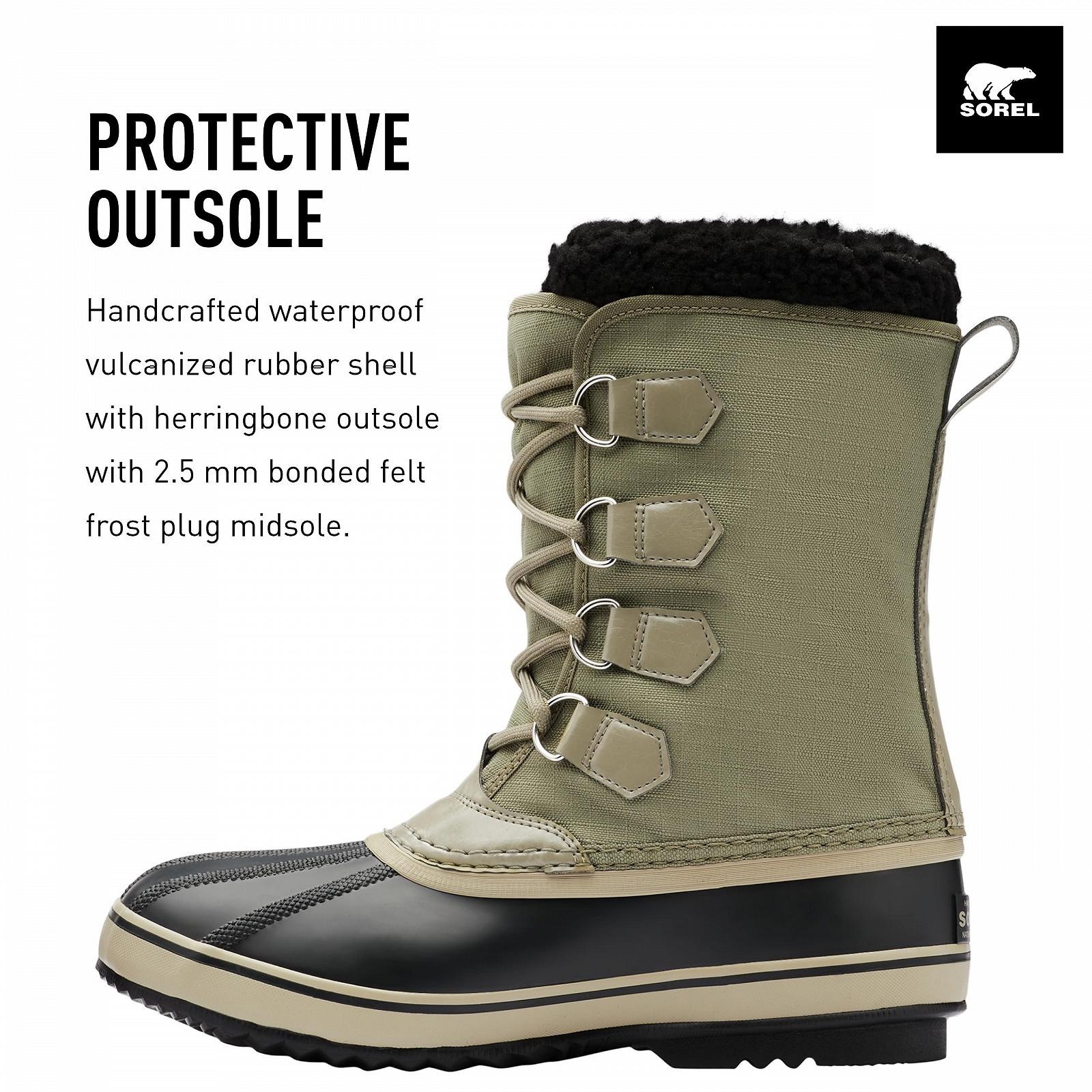 Зимові черевики Sorel 1964 Pac Nylon Wp, фото №3