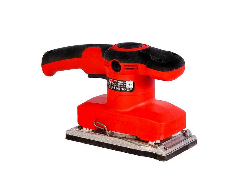 Шліфмашина вібраційна MPT 320 Вт 14000 об/хв 180х90 мм MFS3203, фото №5