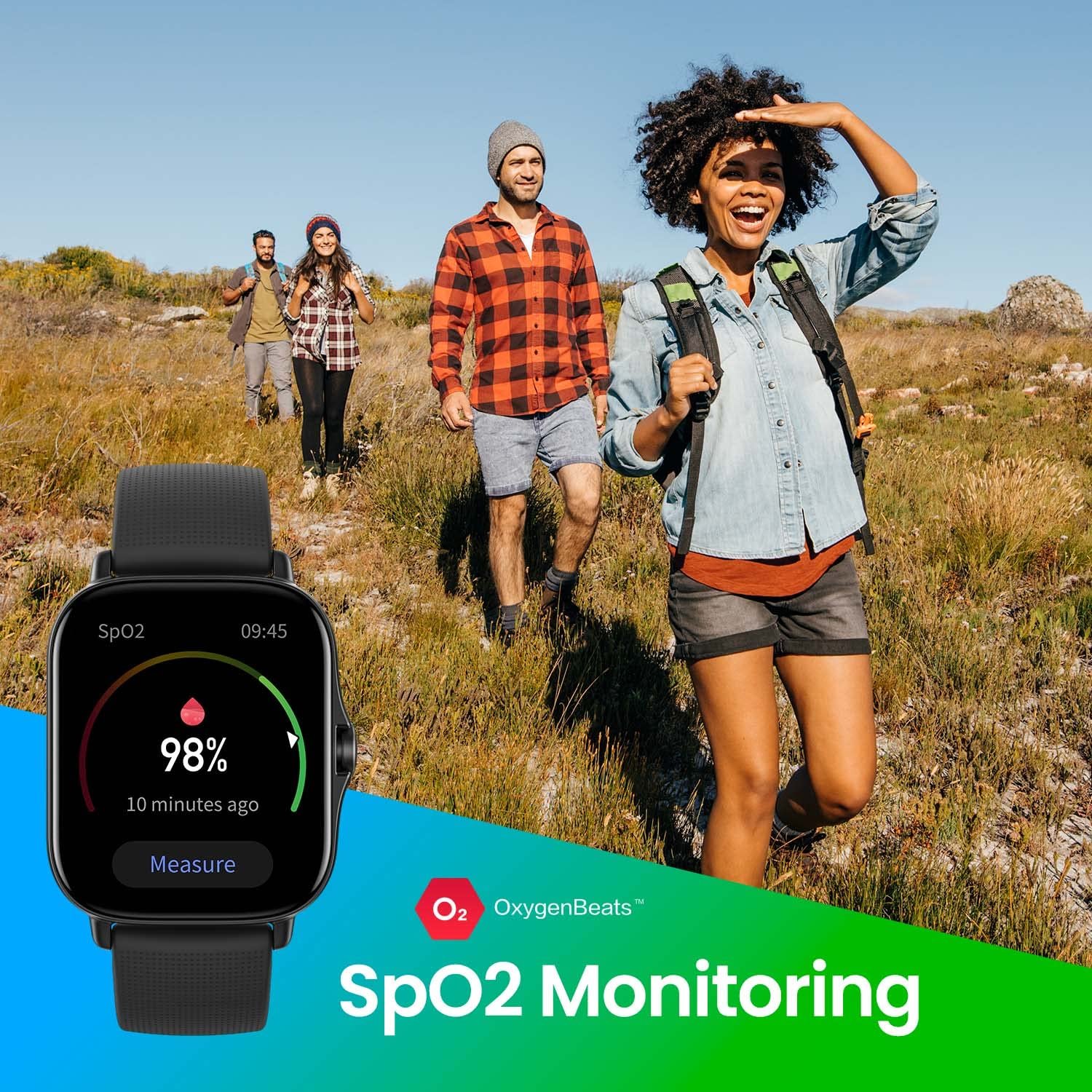 Смарт-годинник Amazfit GTS 2 з AMOLED-дисплеєм Always-on, Bluetooth-дзвінками, 3 ГБ пам'яті для музики, спортивний годинник з 90 спортивними режимами, моніторингом серцевого ритму та SpO2, Alexa, GPS, фото №5