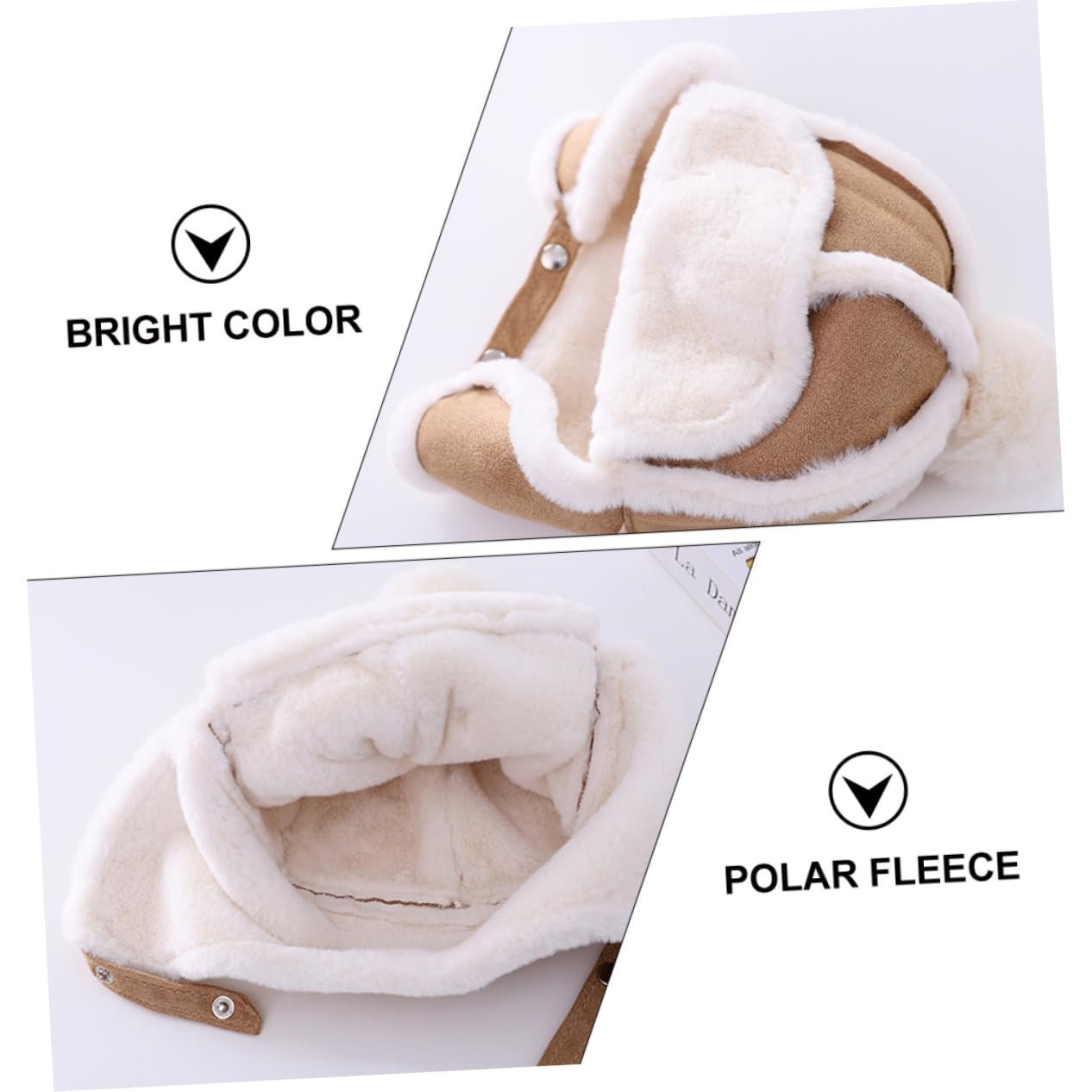 Шапка-вушанка WRITWAA Lei Feng Плюшева, фото №8 Шапка-вушанка WRITWAA Lei Feng Плюшева, фото №8