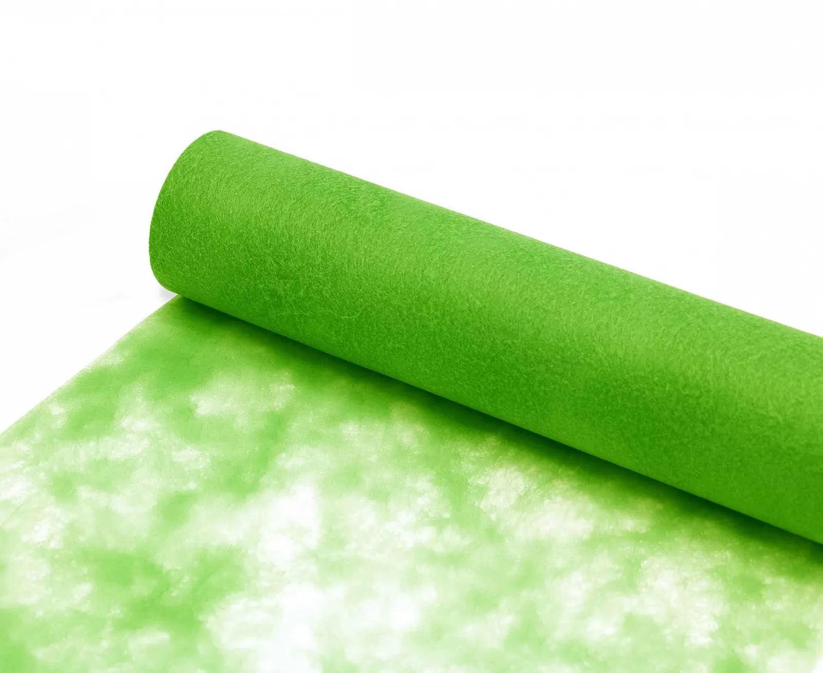 Скатертина-доріжка Sizocloud Non-Woven Apple Green 60 см x 25 м, фото №1